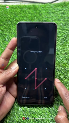 How to Pattern Unlock Infinix Smart 8