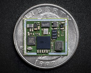 Macro Monday: A Series of Electronics Macrophotographs #manufacturing #macro #photo