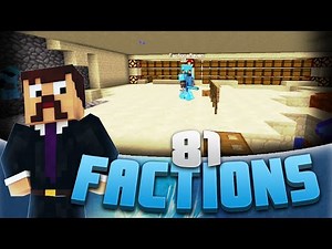 Minecraft Factions #81 - Raiding My Enemies! (Minecraft Raiding)