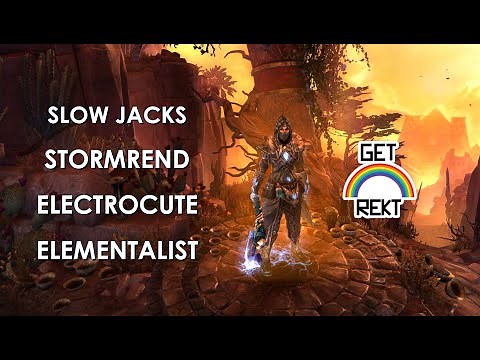 [HC] Grim Dawn Build Guide - Stormrend Elementalist, Electrocute Slow Jacks