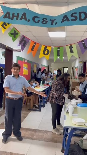 Sabari Indian School proudly hosted the Aha, GNT, and ASDAN Exhibition, showcasing a vibrant display of student projects and achievements. The event highlighted innovation, creativity, and academic excellence across various disciplines, offering students a platform to present their hard work and collaborate with peers. Attendees were impressed by the diverse range of exhibits, reflecting the dedication and talent of the young minds at Sabari Indian School. #schoolexhibition #schoolevents #sisdub