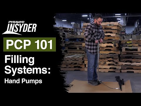 The Budget-Friendly Filling Option: Hand Pumps 💪 ｜PCP 101