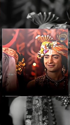 Rukmini's love for Krishn🎀| #enjoy #edit