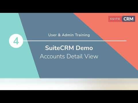 CRM: SuiteCRM - Tutorial for Beginners | CRM Software |