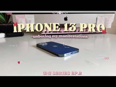 I Manifested My Dream iPhone....Vision Board Vlog 🎀🌷✨