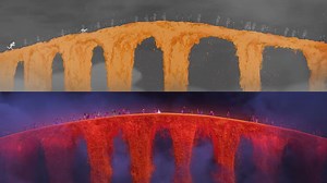 【分镜与动画】皮克斯 寻梦环游记 Crossing the Marigold Bridge from Coco