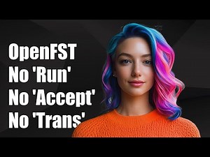 Understanding OpenFST: Why No 'Run', 'Accept', or 'Transduce' Commands?