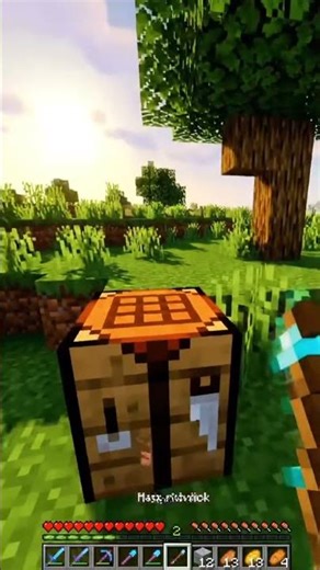 How to make Magic Stick in #minecraft #shorts #minecraftshorts