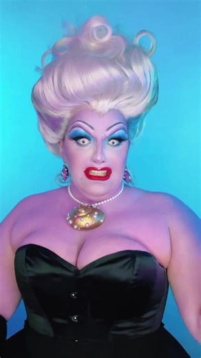 BODY LANGUAGE 🌊🐚✨#ursula #thelittlemermaid #disney #ursulamakeup #ursulacosplay #littlemermaid #disneyvillain #foryou #littlemermaidcosplay #disneycosplay