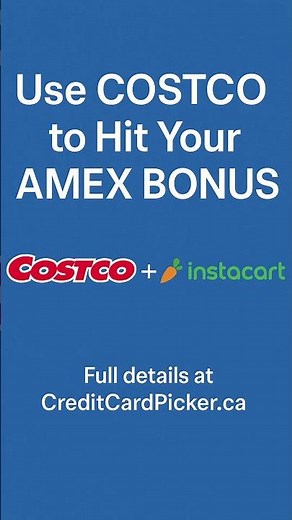 How to Use Your Amex at Costco (Sort of) #CostcoHack #Instacart
