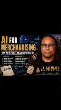 AI for Merchandising: What's Changing?
