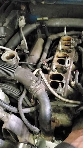 04 ranger intake manifold removal