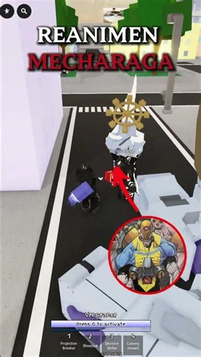 REANIRAGA IN JUJUTSU SHENANIGANS #jjs #roblox