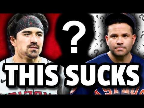 Diamondbacks Made a STUPID Decision!? Astros Bad Luck Continues, Lost ANOTHER Starter (MLB Recap)