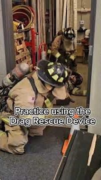 RIT in Action! How Firefighters Rescue One of Their Own
