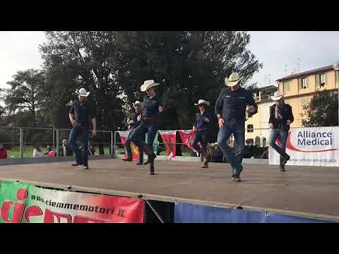 Jambalaya On The Bayou - Pistoia Country Dancer