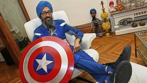 A Sikh Captain America? Why religious diversity matters in the comics universe