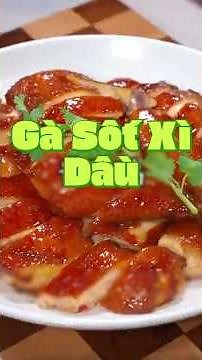 Cách Làm Gà Sốt Xì Dầu Bằng Nồi Cơm Điện