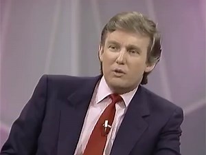 WHAT HAPPENED? Hollywood and the media took Donald J. Trump seriously and liked him all way the up until the time he announced he was running for President in 2015. Here he is 1988 with Oprah asking him if he'd consider running for president. | Trumpster S. Thompson