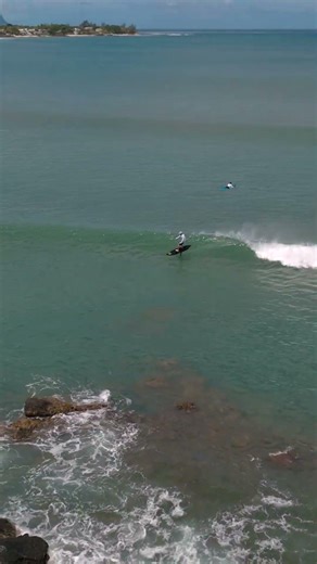 SUP foiling made in Mauritius #mauritius #surf #foiling