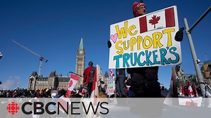Thousands of truckers and other protesters have descended on Parliament Hill to call for an end to COVID-19 vaccine mandates and other public health restrictions. | CBC News