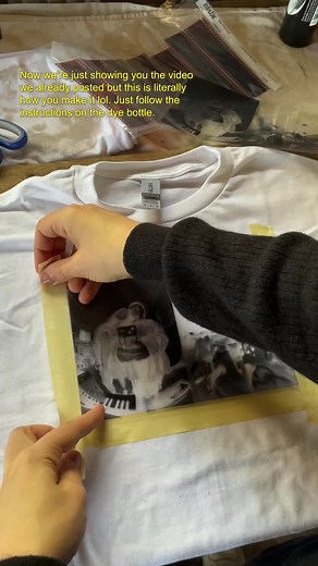 Solar Printing Shirt Tutorial: How to Solar Print Shirts DIY