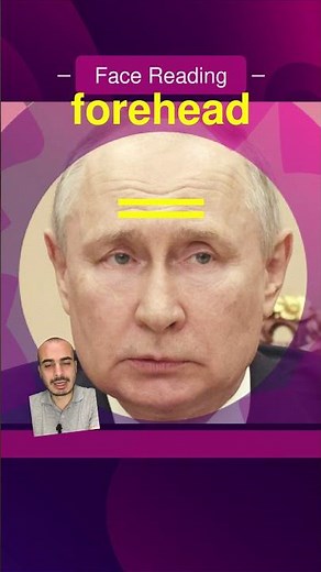 Face Reading forehead lines #facereading #forehead