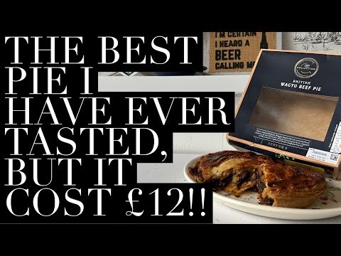 M&S Collection Wagyu Beef Pie Review , M&S Collection Review , M&S Pie Review