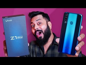 vivo Z1Pro Unboxing & First Impressions ⚡⚡⚡ Best Phone Under 15000??