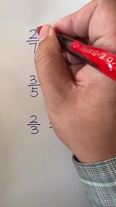 544K views · 2.1K reactions | Equivalent fractions | Fraction tricks #equivalentfractions #fraction #fractiontricks #reels | Fraction Tricks | Facebook