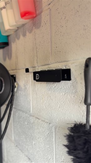 Compact storage for your pressure washer nozzles and short trigger 🔹3 slots available to store various nozzles 🔹 Removable PVC grommets give you the option of two slot diameters (21mm and 15mm) 🔹 Made from high-quality sheet metal finished in a black coating to protect against corrosion 🔹 Features the laser-printed Detail Locker logo 🔹 Comes with 2x screws and wall plugs This Short Trigger and Nozzle Holder is available from detaillocker.co.uk #garagestorage #cardetailingstorage #detailingu