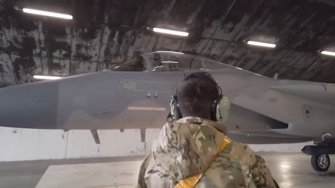 USAF F-15C Eagle Scramble Training • Iceland Air Policing