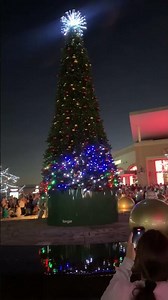 Let’s count for Christmas tree lighting up