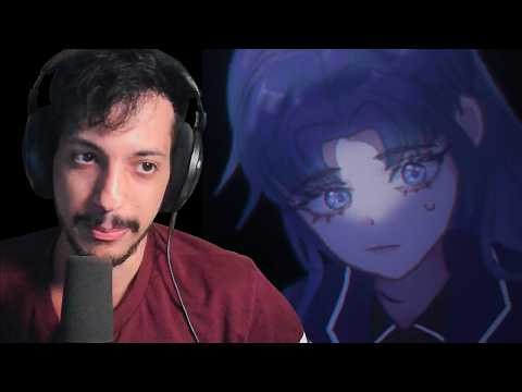 Playing edgy RPG maker horror game