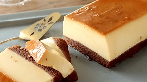 Easy Creamy Caramel Pudding Cake Recipe