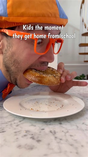 88K views · 516 reactions | Snacks > dinner. 說 | Blippi | Facebook