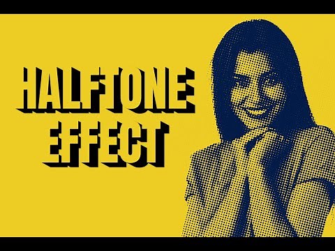 Halftone Effect in GIMP
