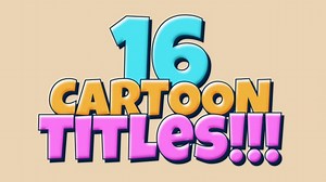 Download Cartoon Text - aedownload.com