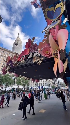 New York City’s Macys Flower Show 2025
