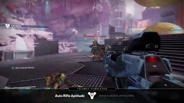 Destiny 2 - CALDERA GAMEPLAY (Solo) Free Action Game.