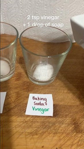 Baking Soda vs Baking Powder