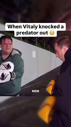 Craziest Clips ⚡️ on Instagram: "Vitaly humbled him 😳 - #reels #vitaly #boxing"