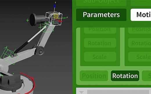 3ds Max动画控制器和约束的使用基础