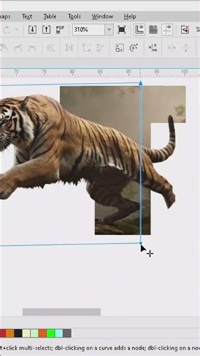 CorelDraw Tips And Tricks | 3D Letter Manipulation #coreldraw #graphics_design #shortvideo #youtube