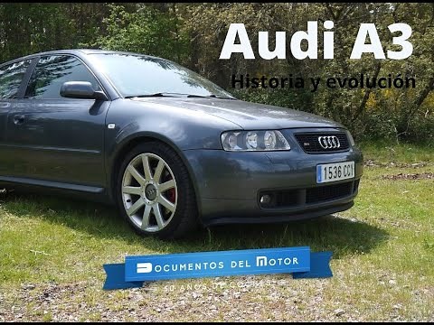 Audi A3 8L- (1/2) - History and evolution