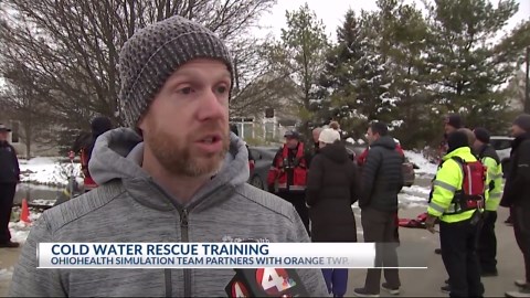OhioHealth hosts cold-water rescue training