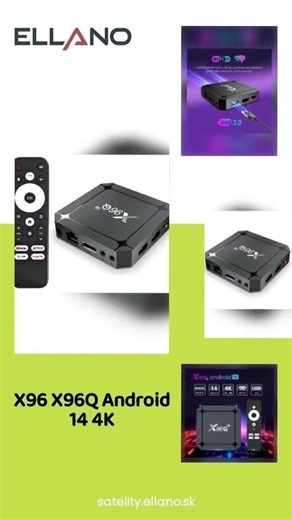 X96 X96Q Android 14 4K