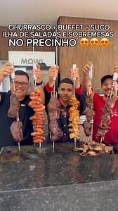 29K views · 1K reactions | 數 Self-service com churrasco à vontade por...