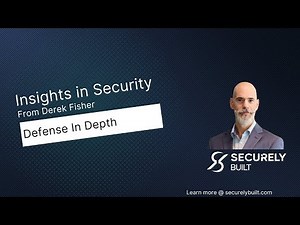 Using Defense in Depth for a Web Application