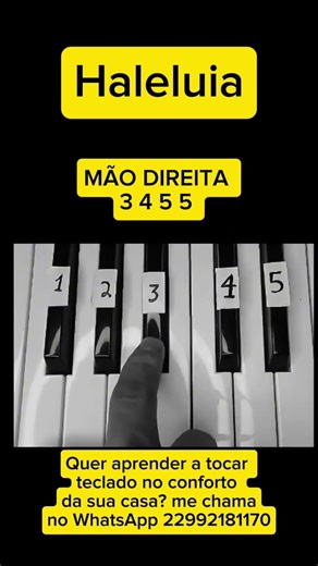 🎹 Hallelujah – Easy Piano Tutorial for Beginners #piano #music #shorts #hallelujah